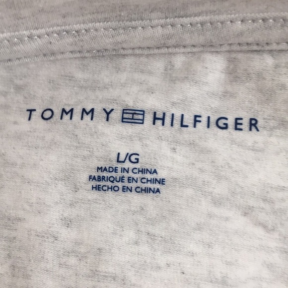 TOMMY HILFIGER Anchor Print Scoop Neck Graphic Tee - Picture 5 of 8
